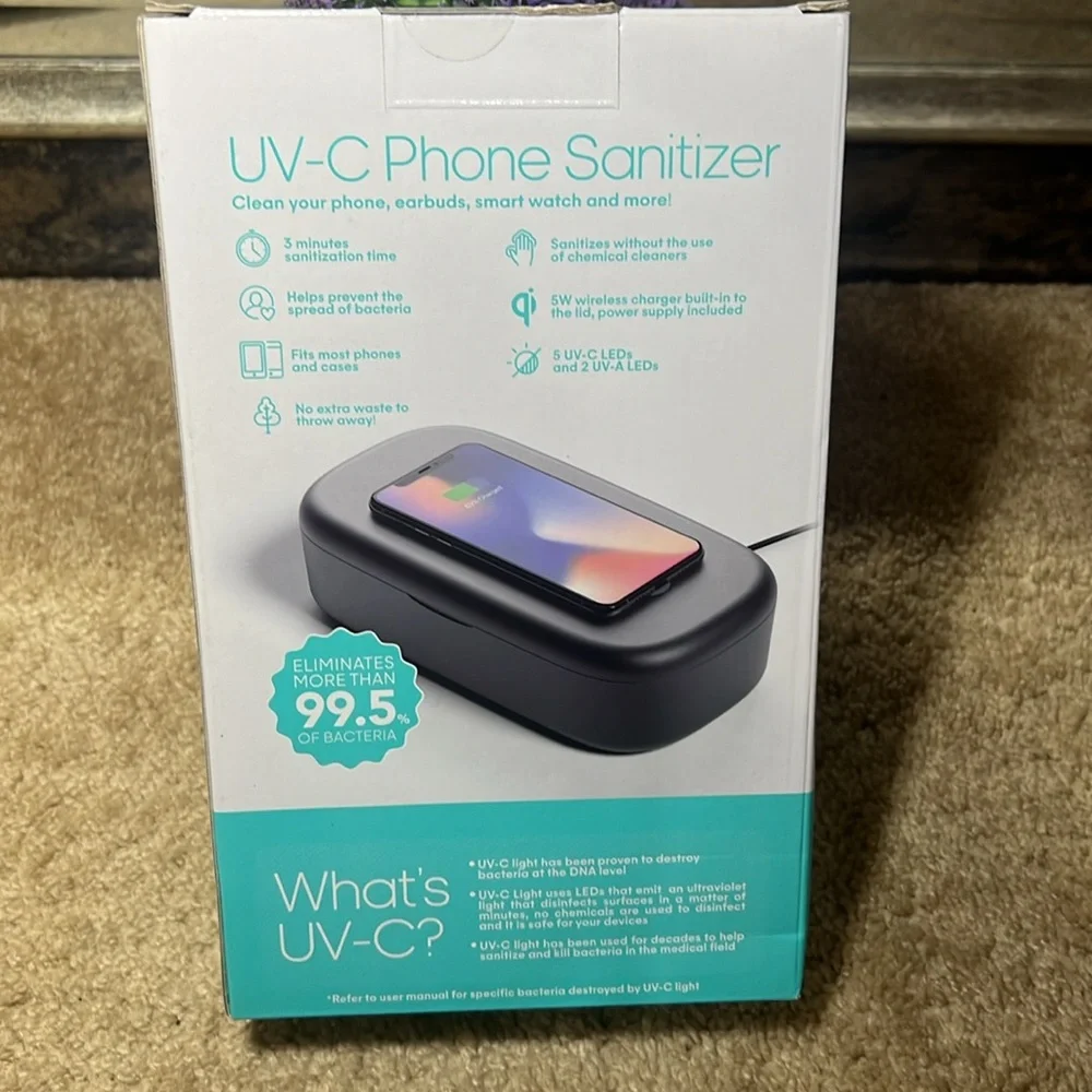 Phone sanitizer